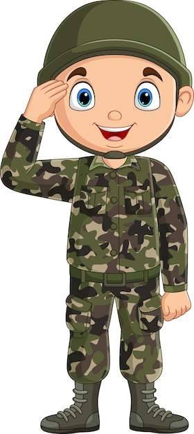 army soldier clip art