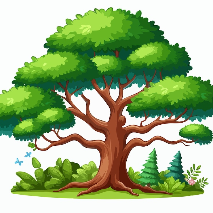 Vector アニメの背景デザイン