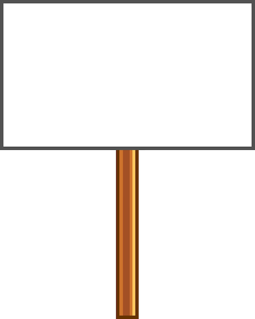 blank sign png