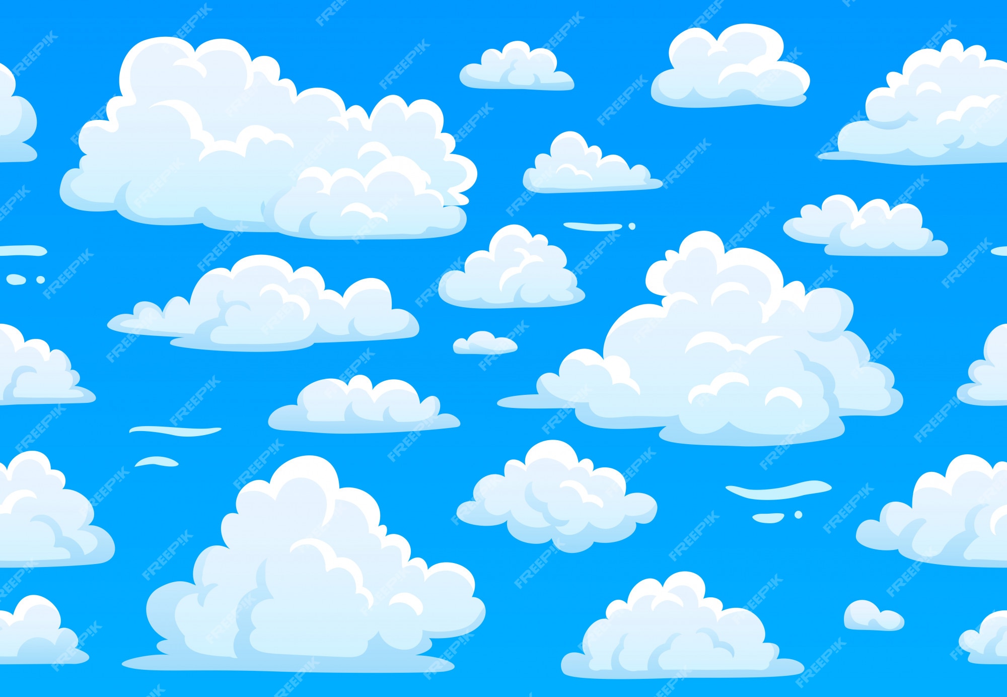 cartoon sky texture