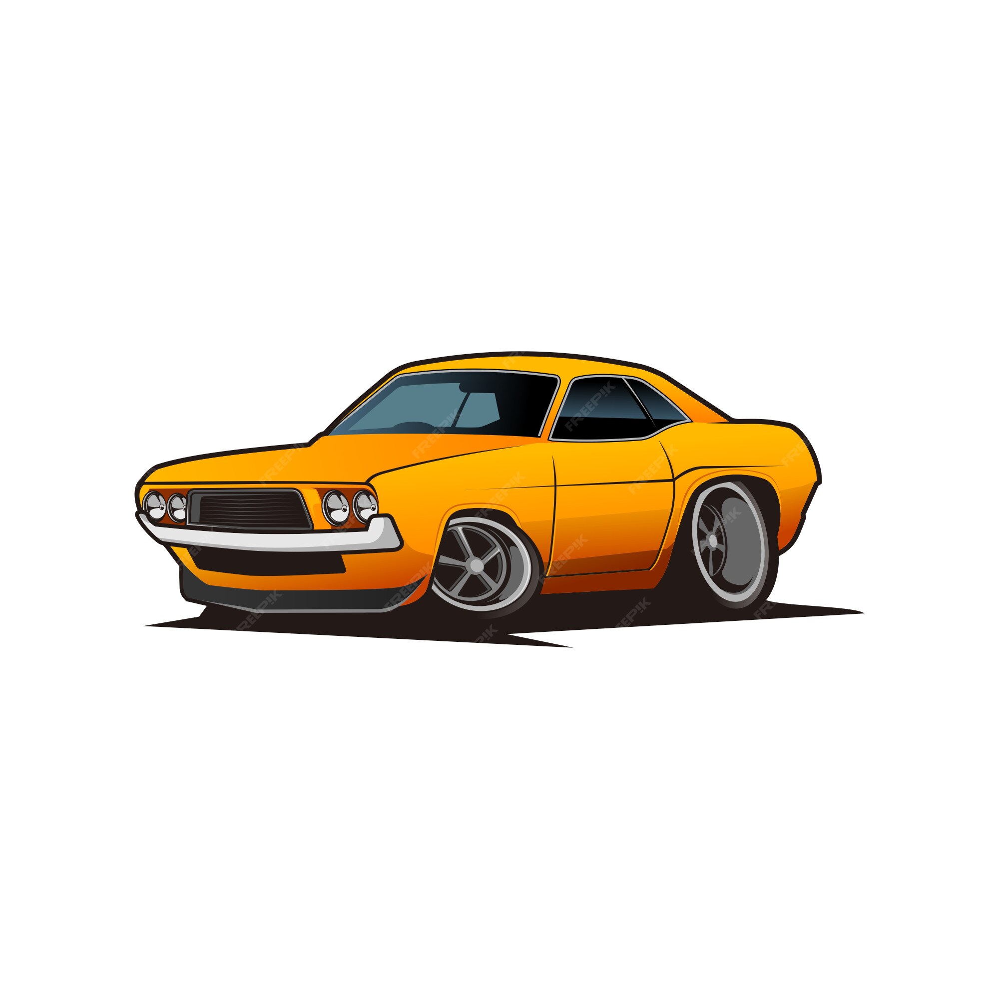 Premium Vector | Cartoon car vector Premium Vector | Cartoon car vector