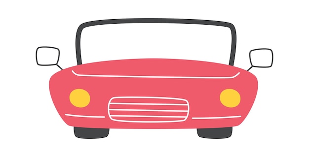 Cartoon car vehicle