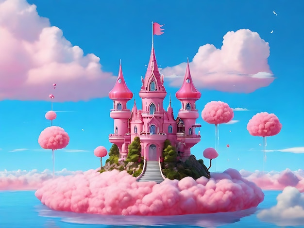 Cartoon Castle design