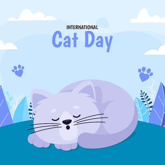 猫の日という猫の漫画