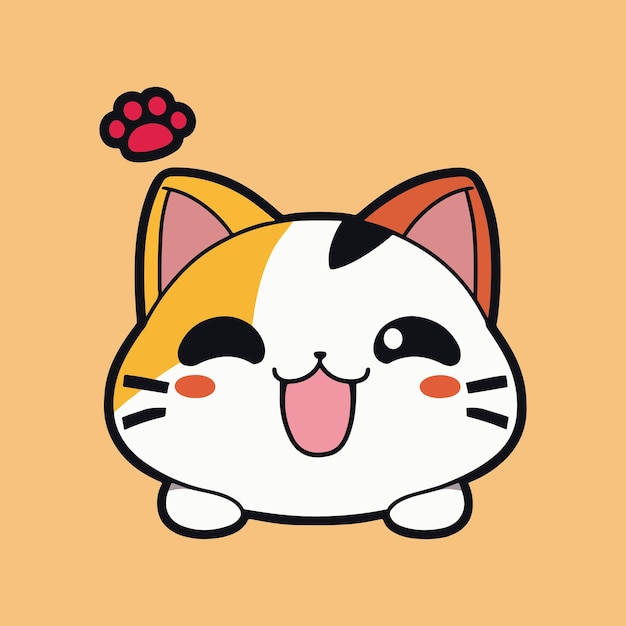 Cat Kitten Drawing Hello Kitty Kawaii, Cat transparent background