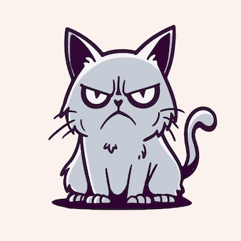 Angry Cat Images - Free Download on Freepik