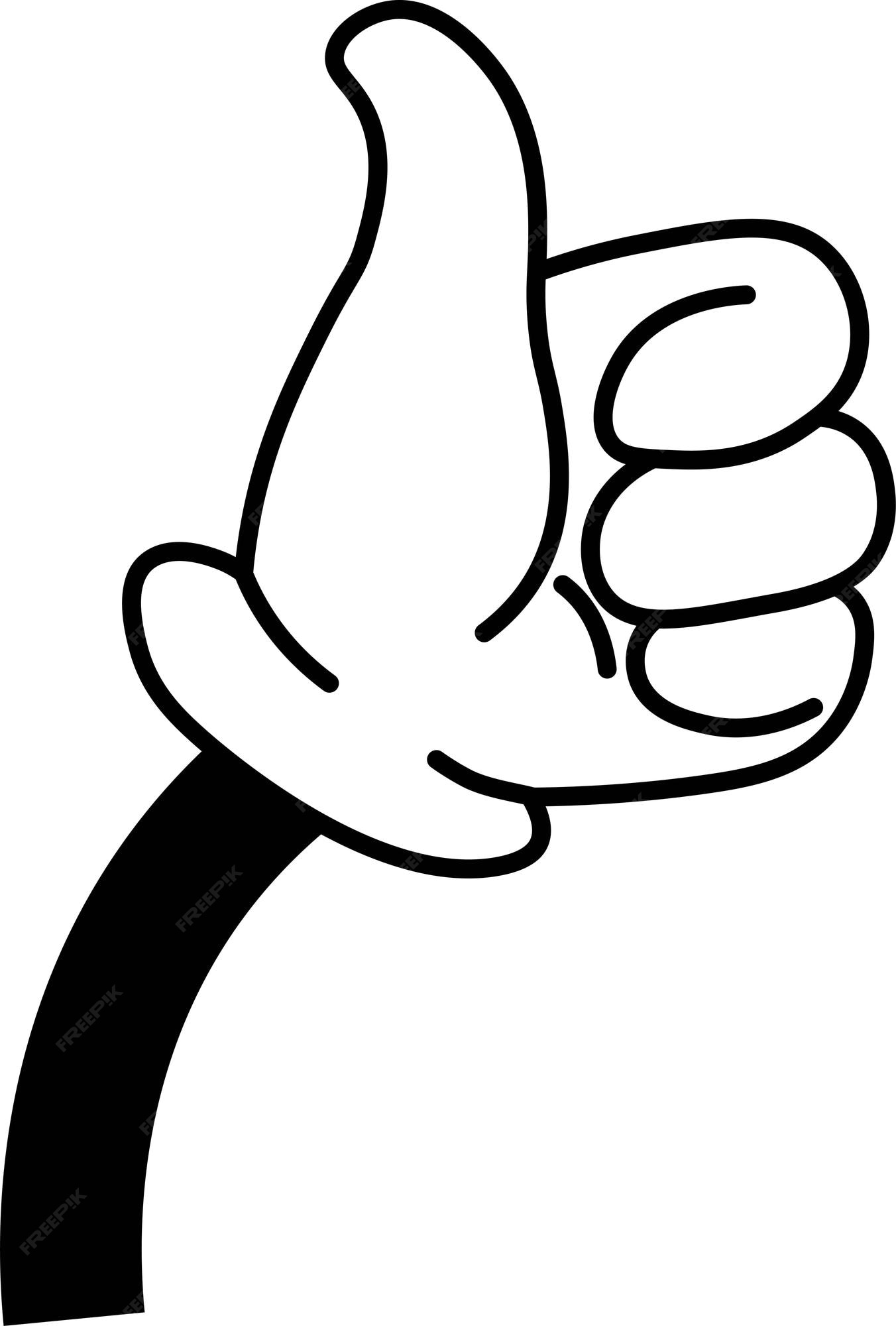 Mickey Mouse Thumbs Up