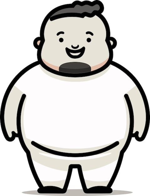 큰 배와  바탕의 만화 캐릭터
