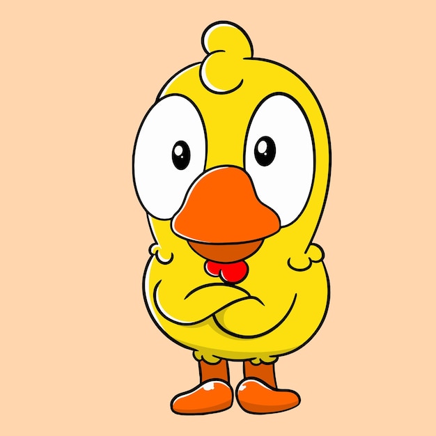 cartoon chicken illustration