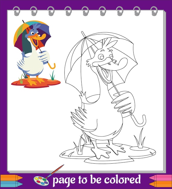 cartoon coloring pictures for kids 19