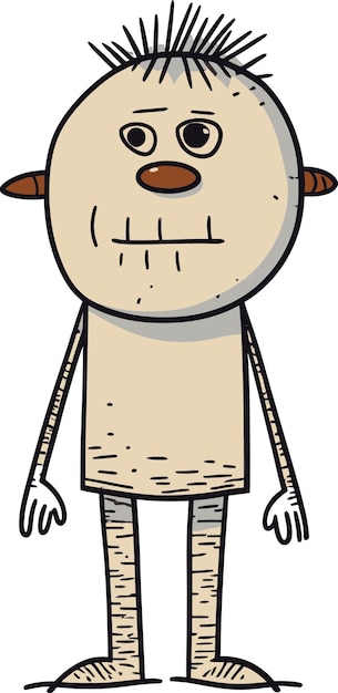 a cartoon of a cow with a sticker on his chest