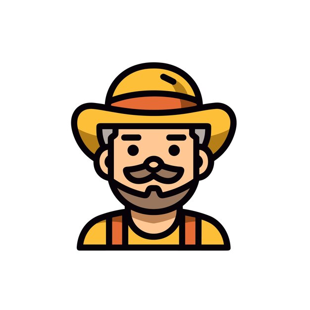 Premium Vector | Cartoon cowboy illustration