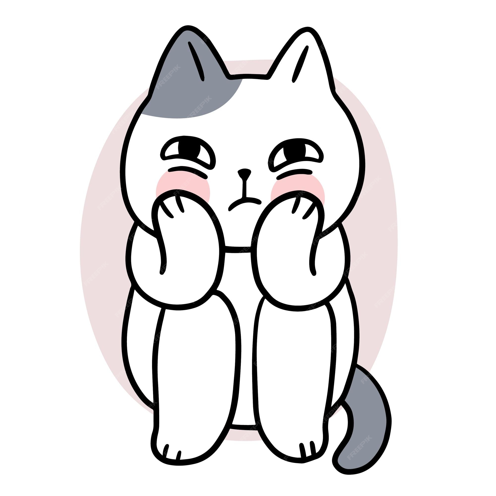 15+ Cat Icon White Png