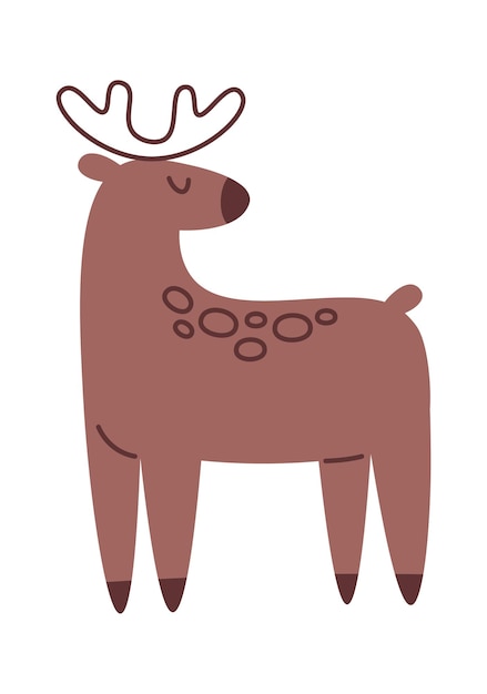 Cartoon Deer Animal