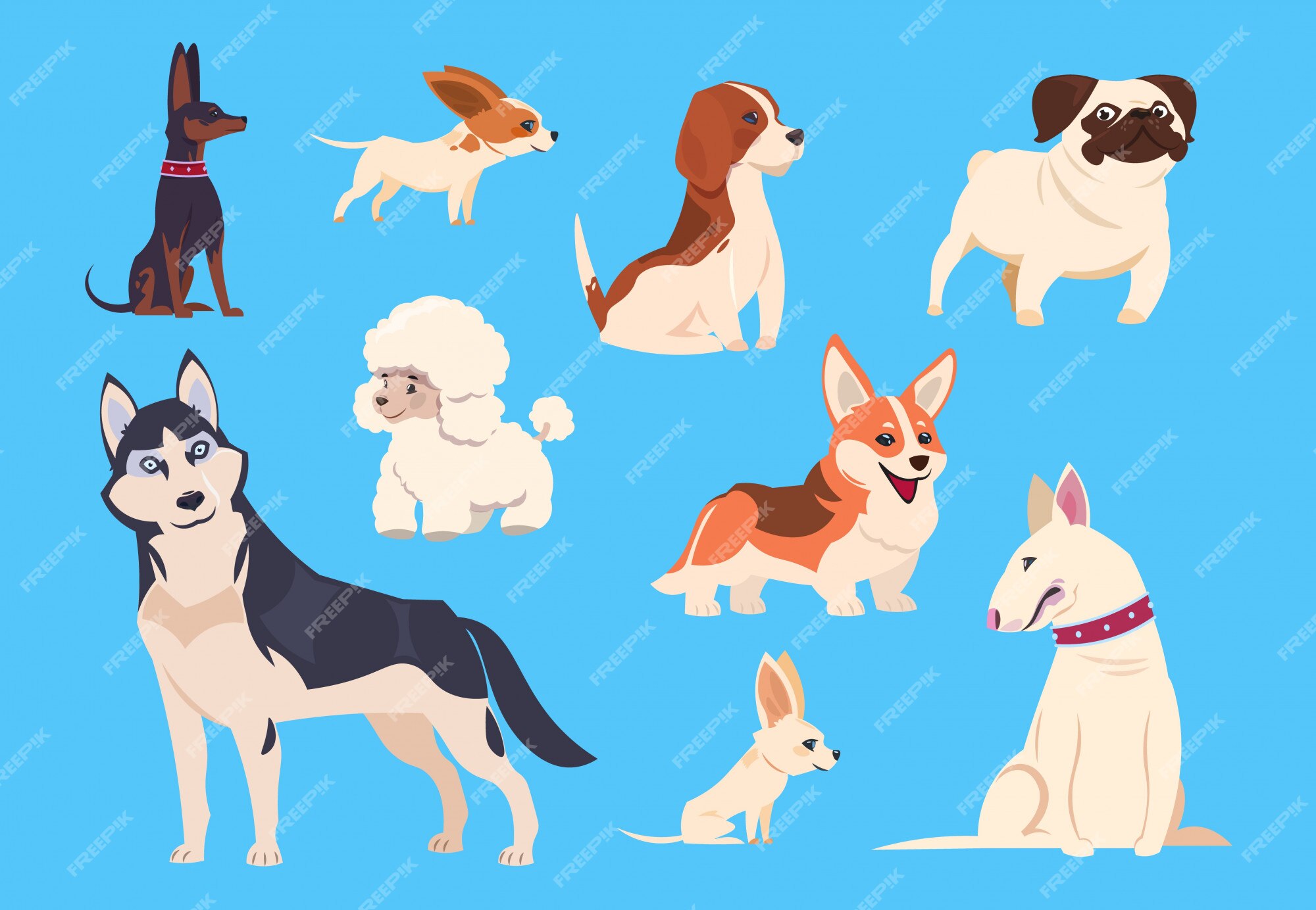 White Dog Cartoon Images - Free Download on Freepik White Dog Cartoon Images - Free Download on Freepik