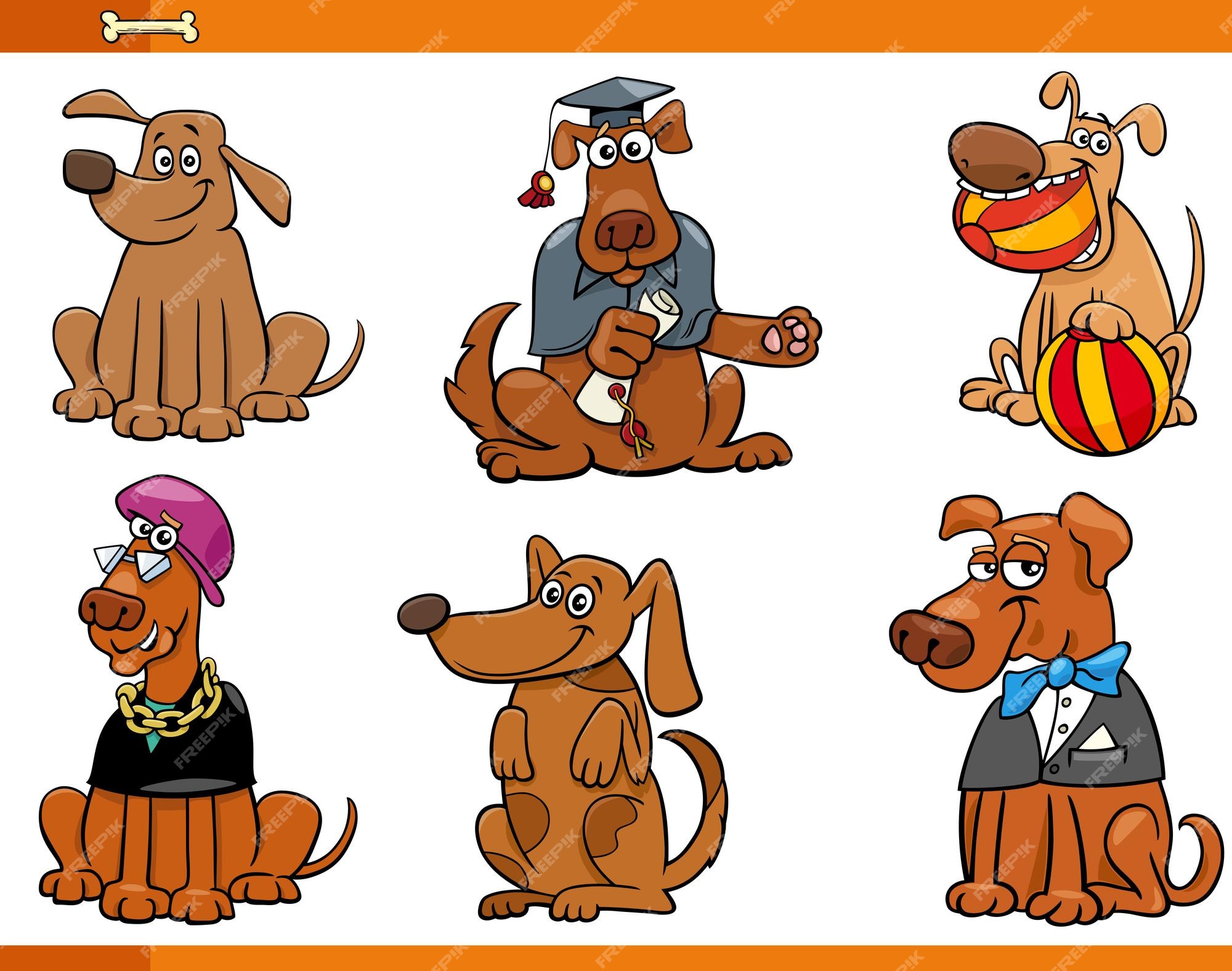 Puppy beach Vectors & Illustrations for Free Download | Freepik