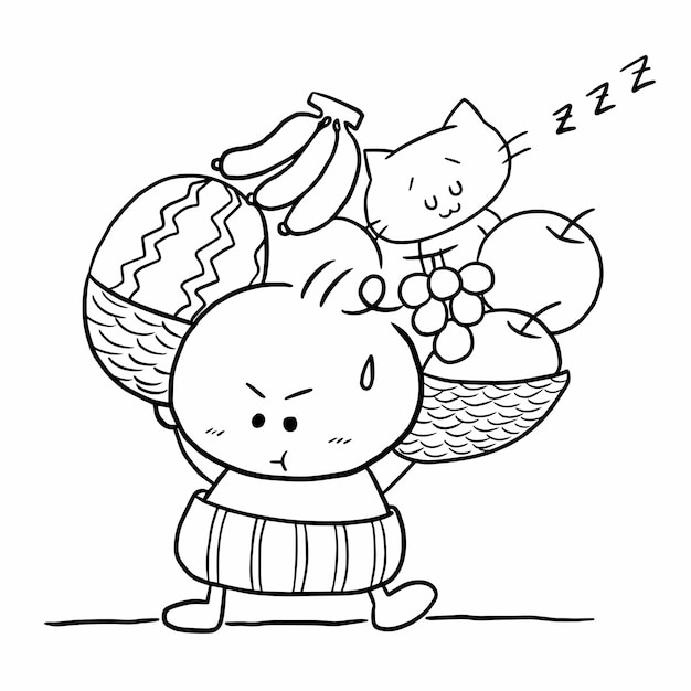 Chibi Coloring Pages  Free Coloring Pages  AniYuki