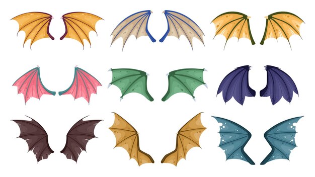 Demon Halloween Cute Wings PNG & SVG Design For T-Shirts