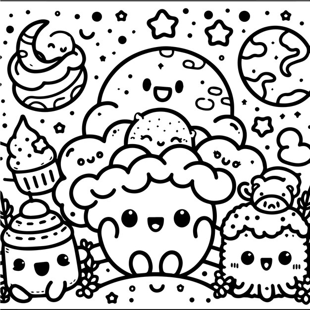 cute coloring page