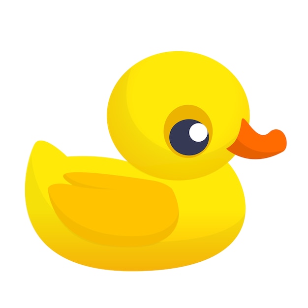 Cartoon duck