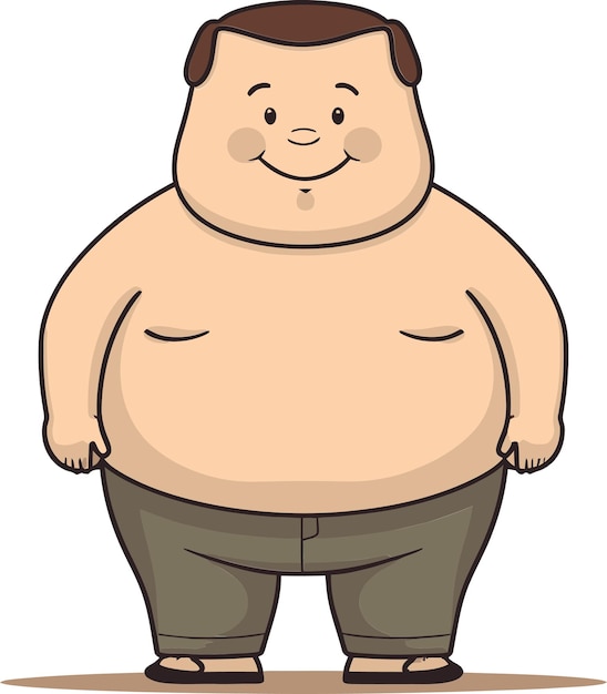 큰 코와 큰 한 남자의 만화입니다.