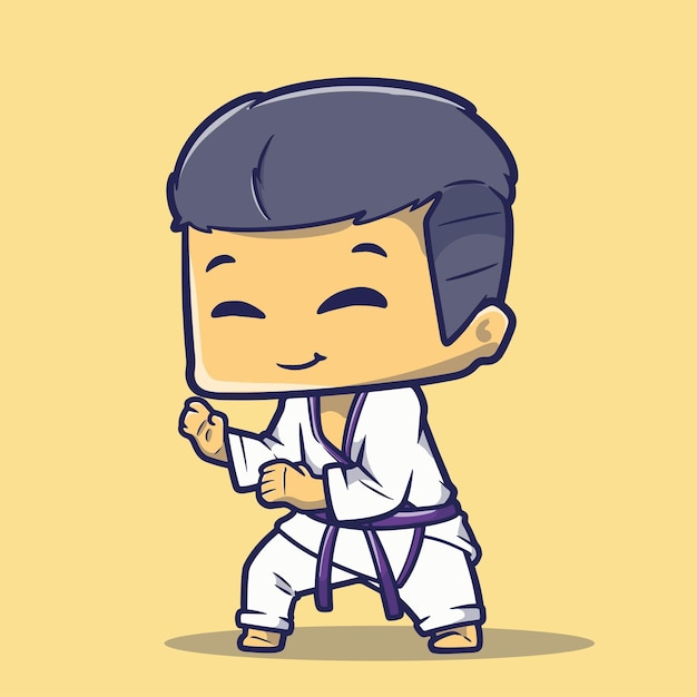 the cartoon fighter extraordinaire