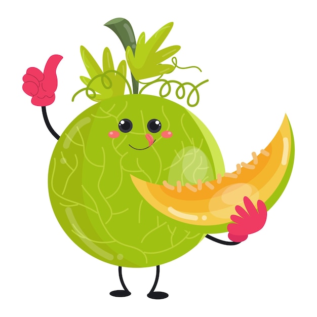 Cartoon Fruit Characters suitable for children's clothing designs