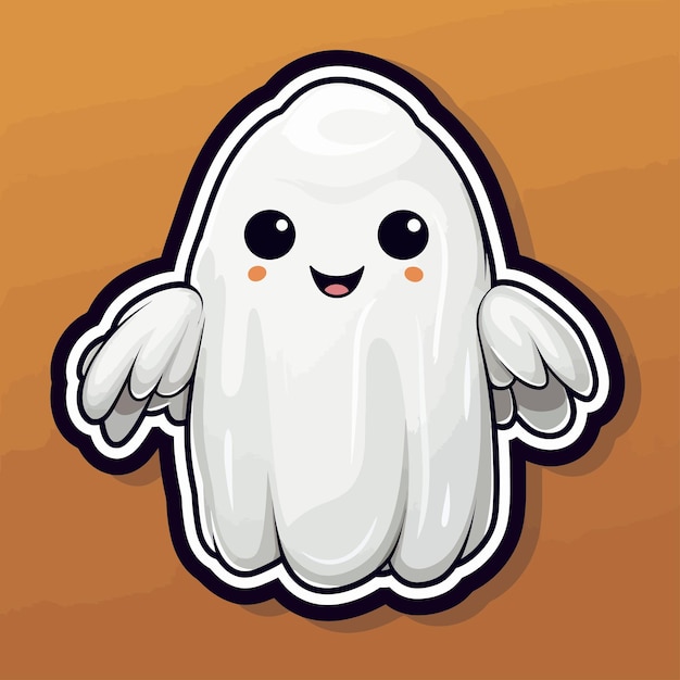 cartoon ghost