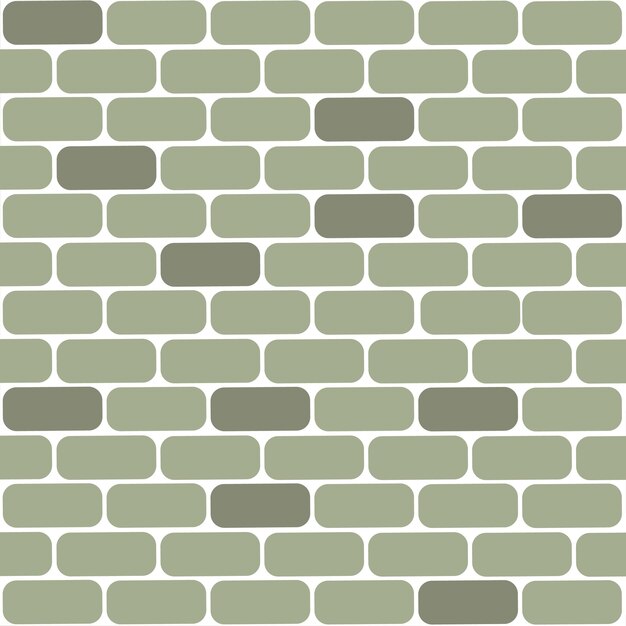 Vector cartoon grey brick wall  vector illustration