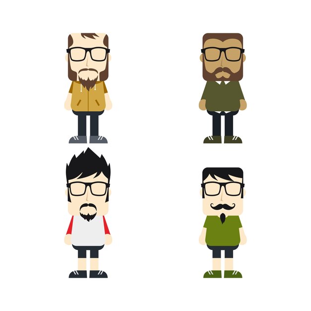 Cartoon guy avatar picture