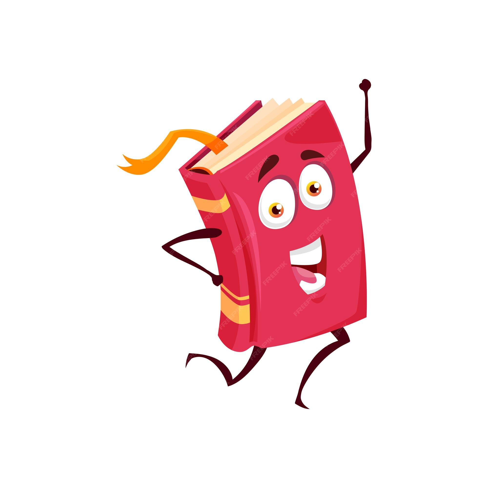 happy book clipart