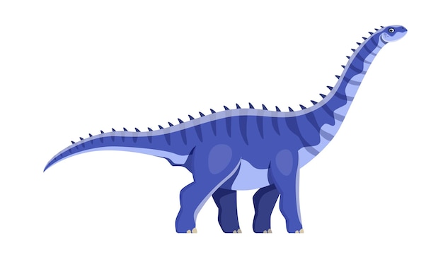 Cartoon Hypselosaurus dinosaurus karakter dino