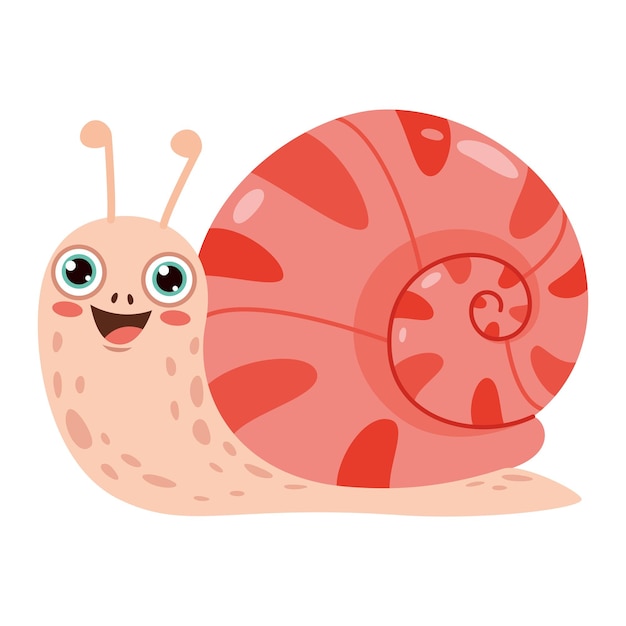 달팽이의 만화 그림