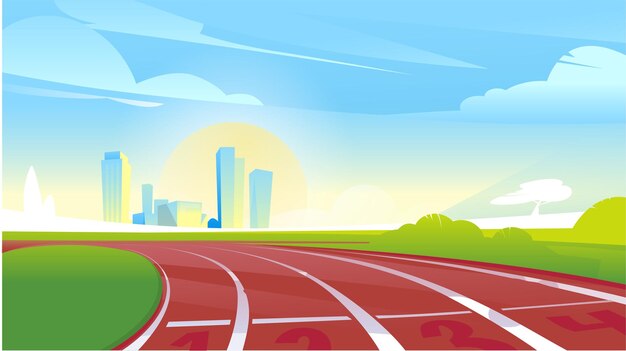 cartoon illustration vector background