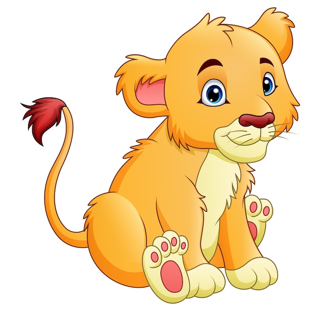 Lion And Cub Image Cliparts, Stock Vector and Royalty Free Lion