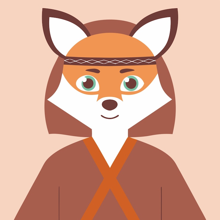 Vector アニメのロゴ