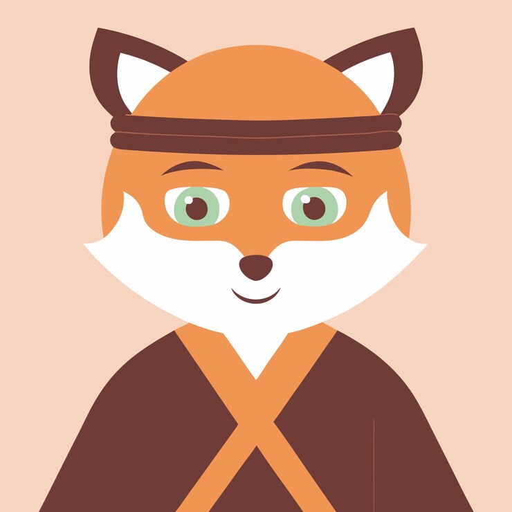 Vector アニメのロゴ
