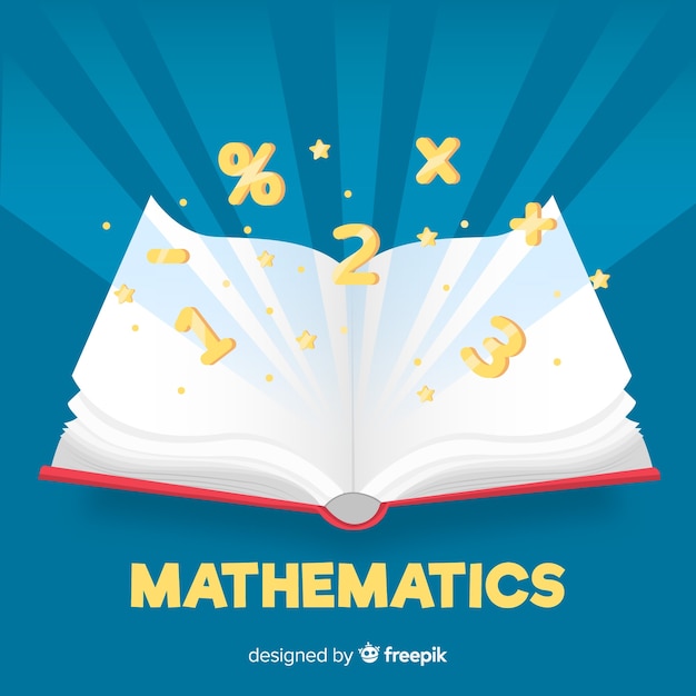 Priorità bassa di concetto di matematica del fumetto