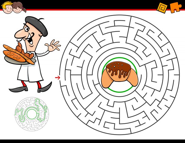 https://img.freepik.com/premium-vector/cartoon-maze-game-with-baker-croissant_11460-9274.jpg?size=626&ext=jpg