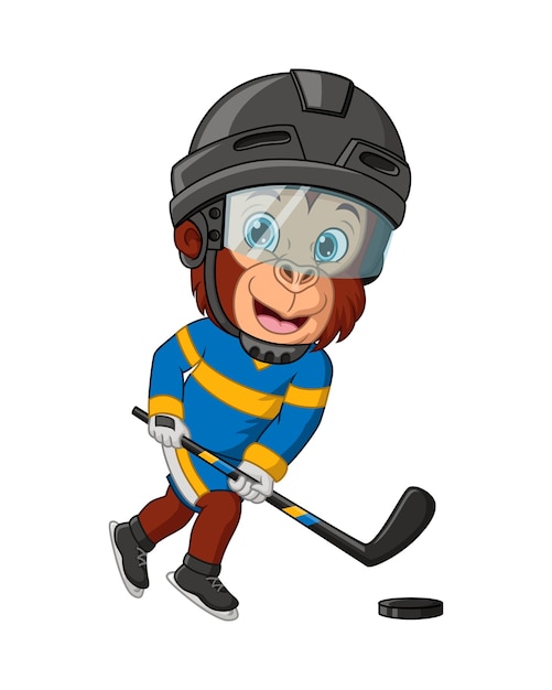 Hockey Cartoon Images - Free Download on Freepik