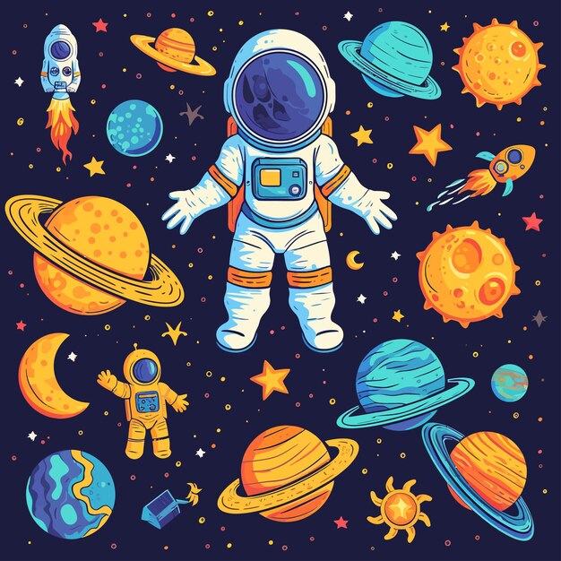 Cartoon_object_space_collection (короткометражный объект)