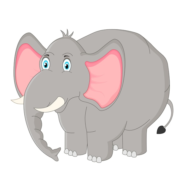 Cartoon olifant