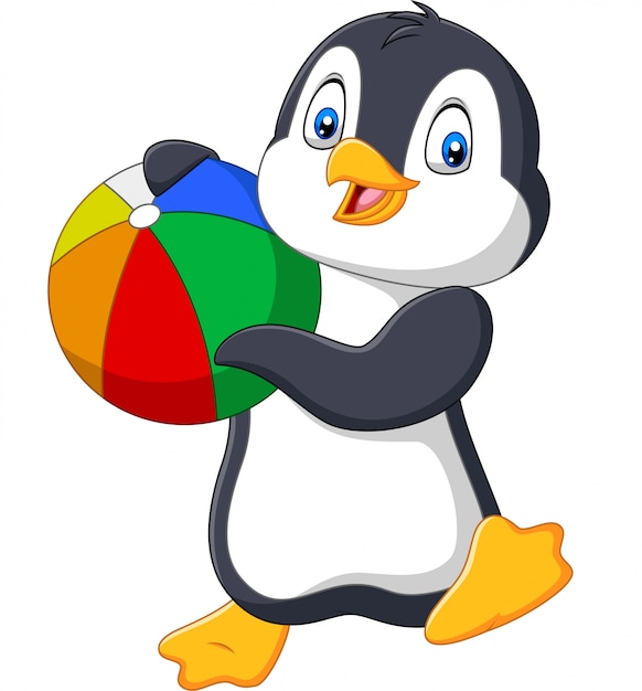 Beach Cartoon png download - 983*1600 - Free Transparent Penguin png  Download. - CleanPNG / KissPNG