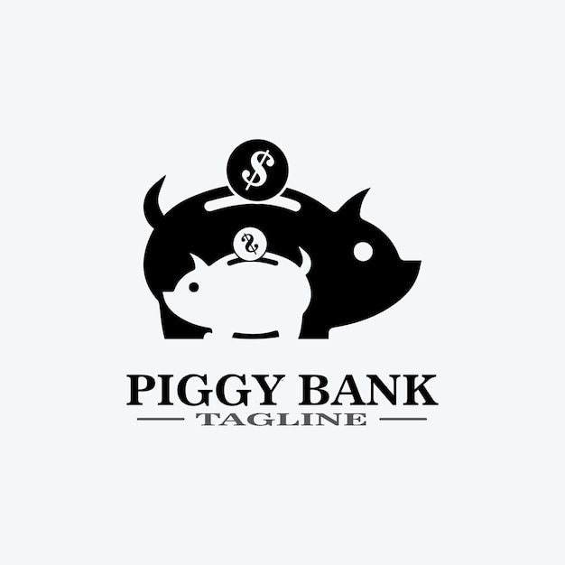 Cartoon pig Design illustration