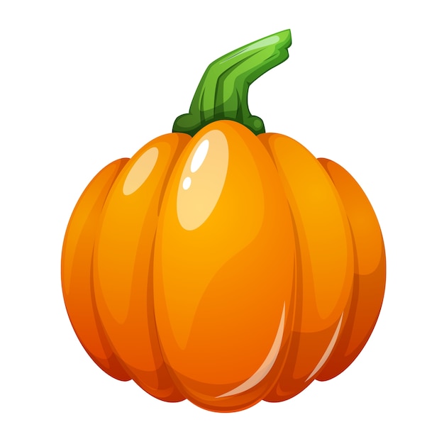 Cartoon pumpkin illustration