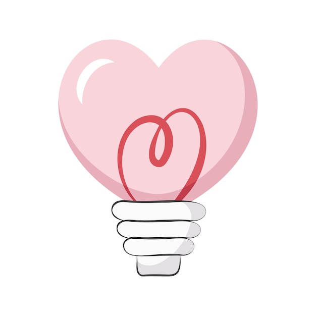 Cartoon romantische liefde Valentijnsdag elementen en stickers Hart vorm snoep taart en bloemen vector symbool Valentijnsdag romantische objecten Doos met diamanten ring envelop met letter