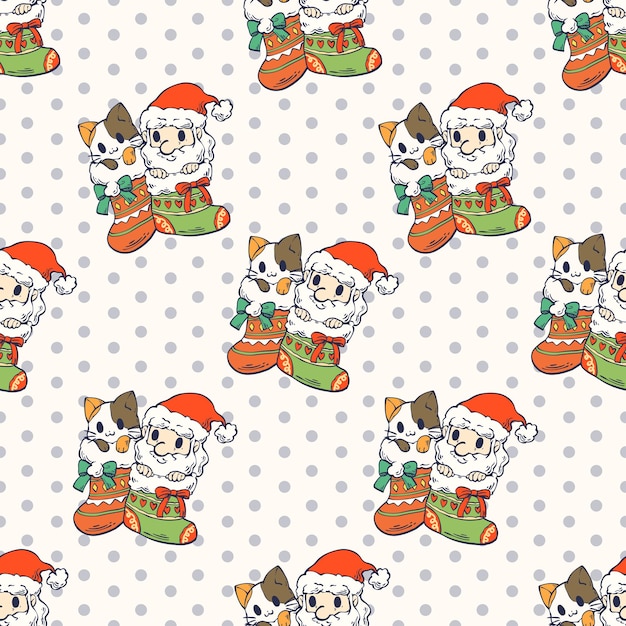 Cartoon seamless pattern4