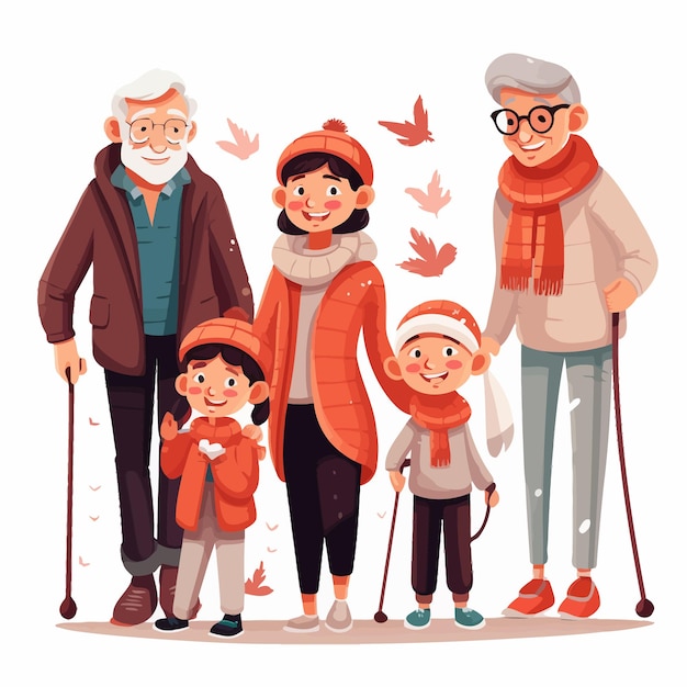 Cartoon_set_grandparents_warm_holding_hands