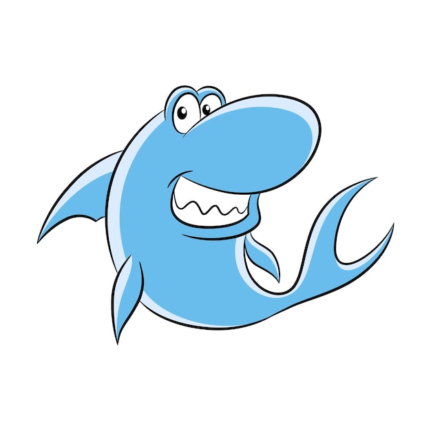 Cartoon Shark