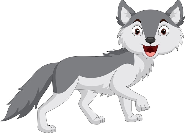 Wolf Cartoon Images - Free Download on Freepik